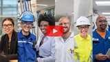 Nouryon employees from different parts of the company