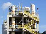 The chlorine dioxide production unit at our Imperatriz Chemical Island