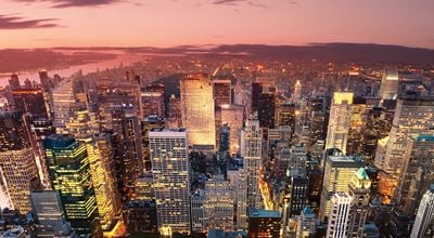 Big city skyline 
