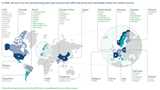 Nouryon locations with 100% renewable electricity and/or low carbon electricity