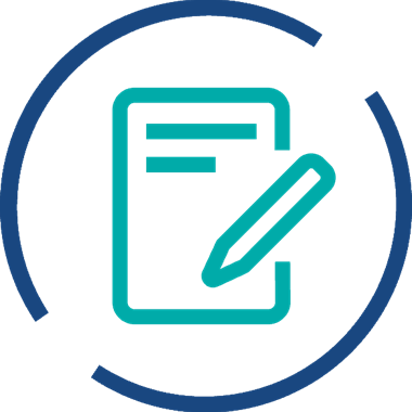 Submit resume icon