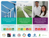 Sustainability is embedded in our strategy, operations, and product portfolio.