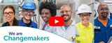 Changemaker still Youtube play button